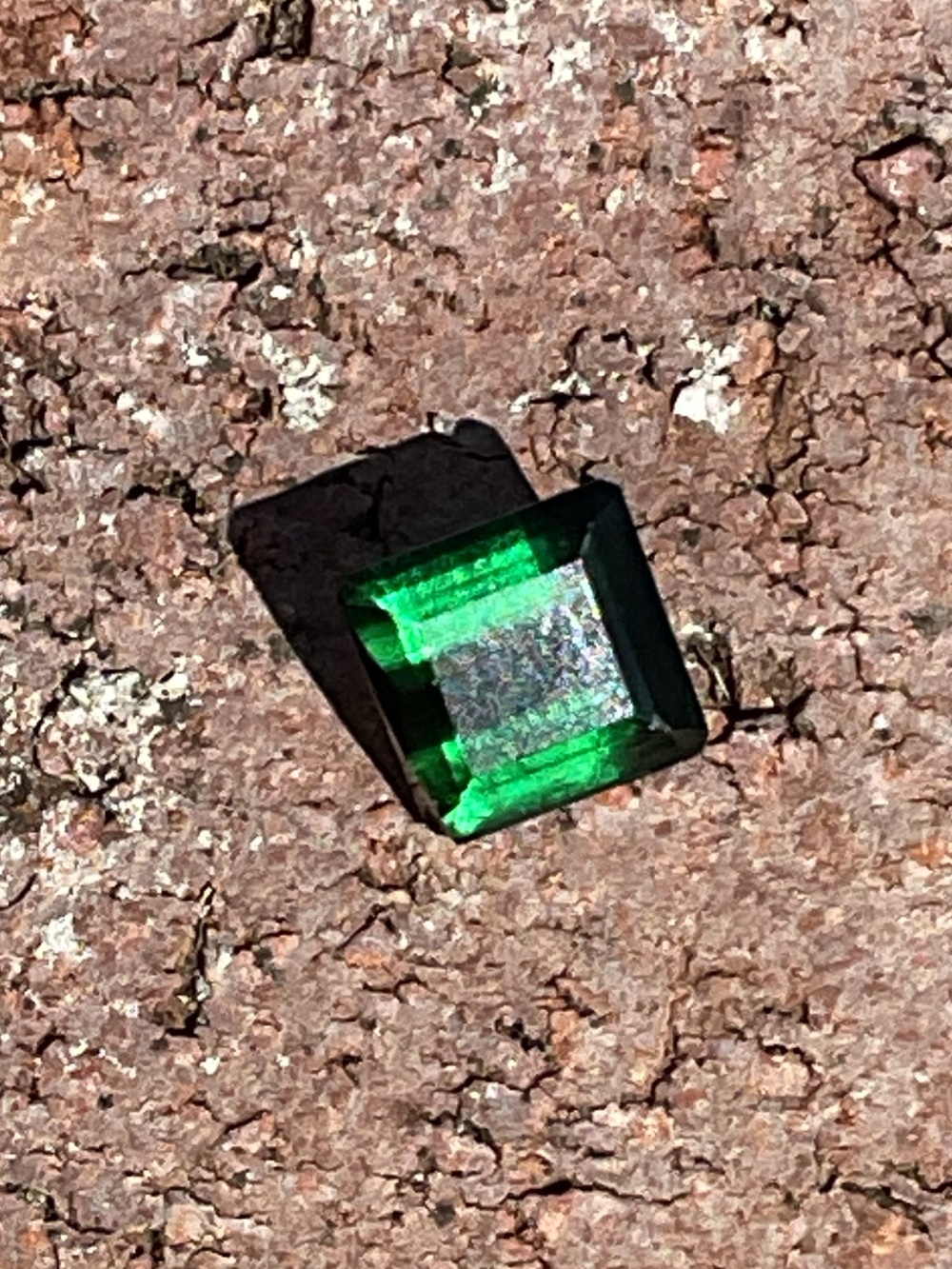Green Tourmaline Loose Gem